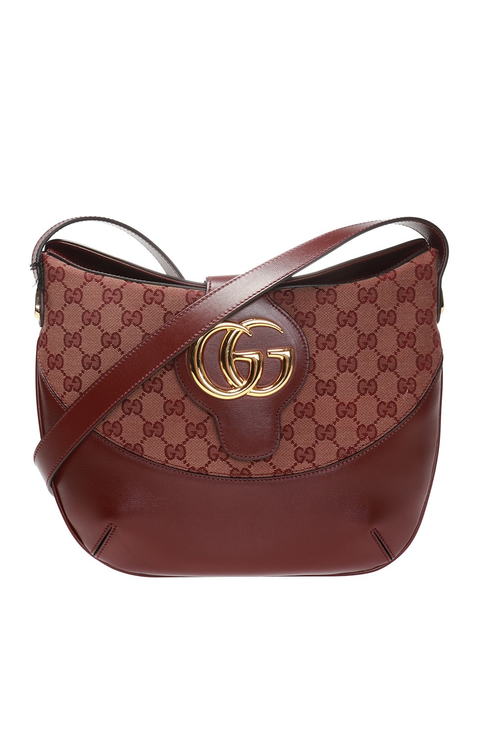 GUCCI SOHO Interlocking G Leather 2Way Hand Bag Pink 369176 Biname fmedShops Switzerland Arli shoulder bag Gucci